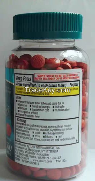 ibuprofen tablets