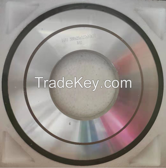 Diamond Grinding wheels with Vitrified Bonds