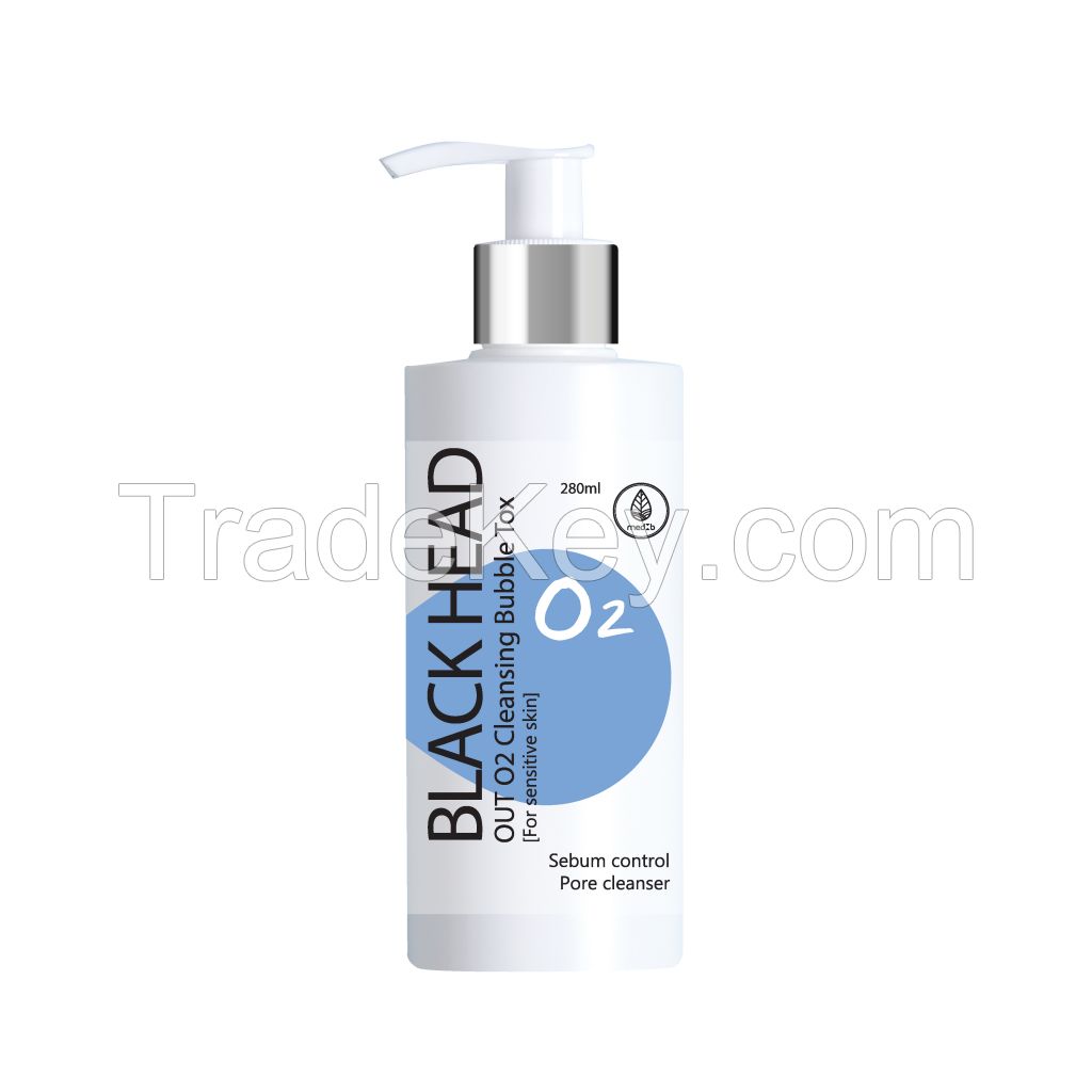 MEDB O2 Cleansing Bubble Tox (Calamansi, Blackhead Out)