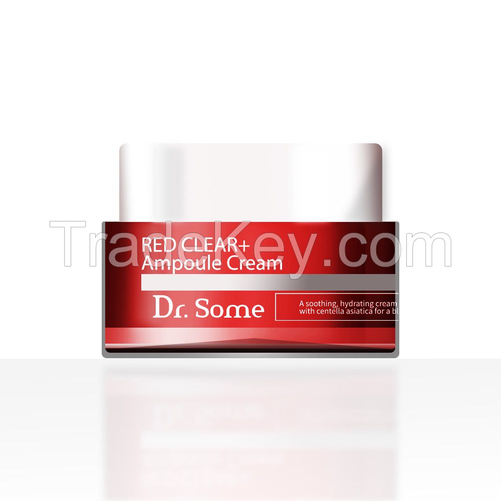 Dr. Some Ampoule Cream 50mL (Galactomy Whitening, Red Clear, Water Drop, Age Control, E.G.F Recover)