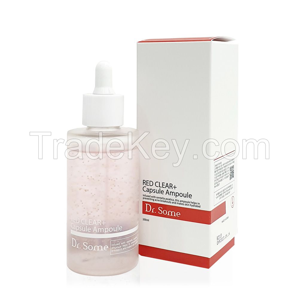 Dr. Some Capsule Ampoule (Galactomy Whitening, Red Clear, Water Drop, Age Control, EGF Recover)