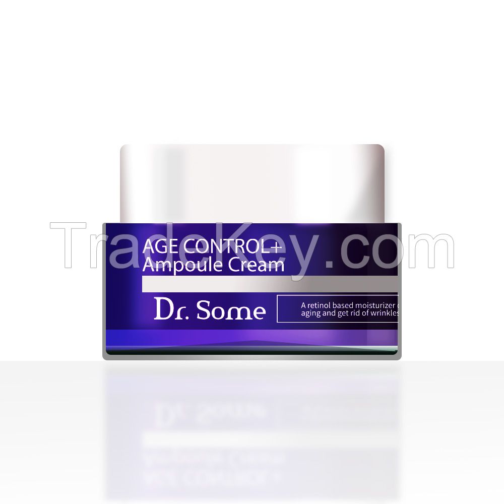 Dr. Some Ampoule Cream 50mL (Galactomy Whitening, Red Clear, Water Drop, Age Control, E.G.F Recover)