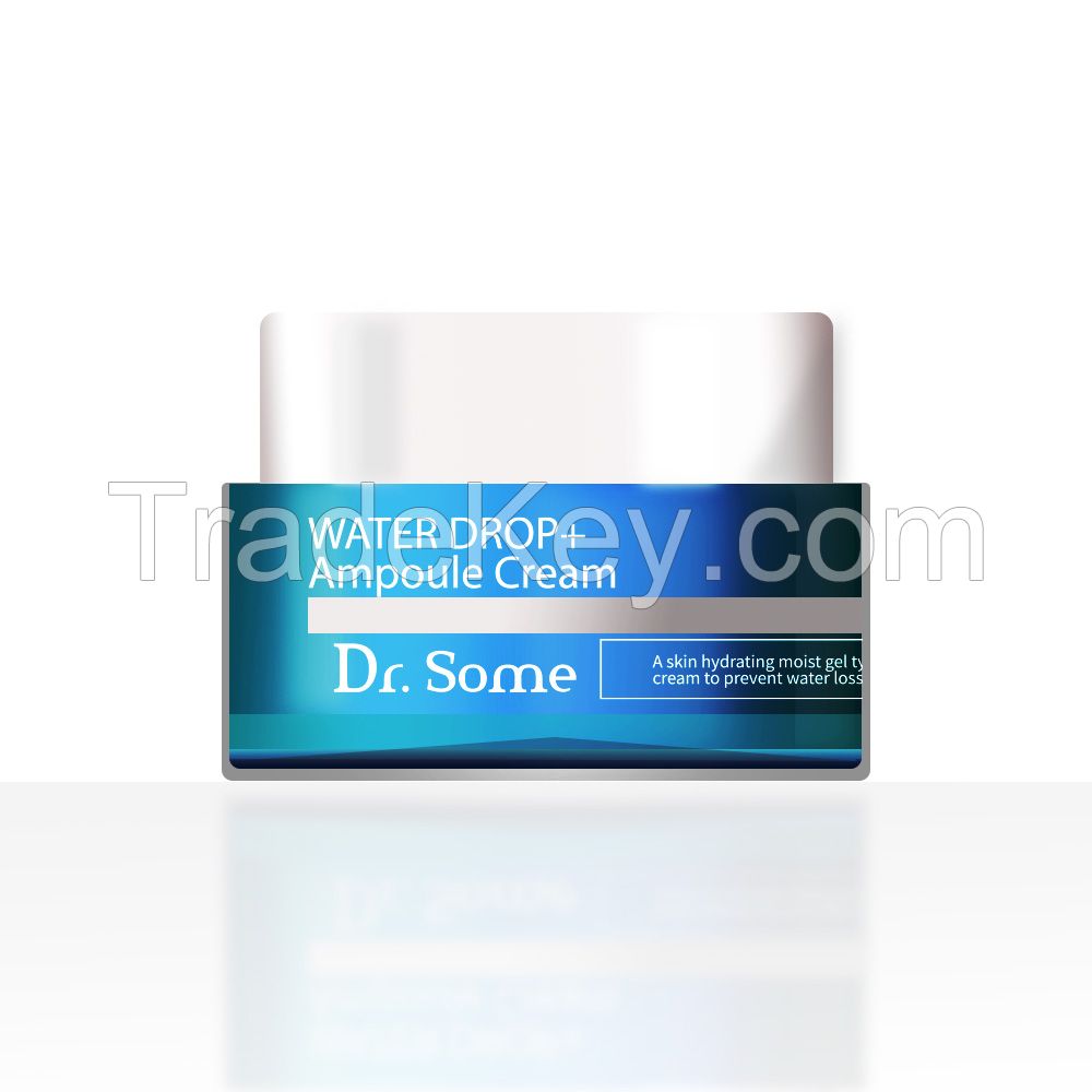 Dr. Some Ampoule Cream 50mL (Galactomy Whitening, Red Clear, Water Drop, Age Control, E.G.F Recover)