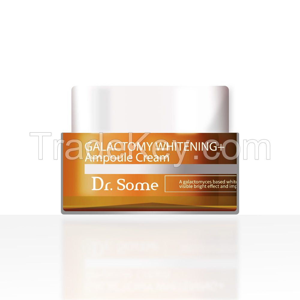 Dr. Some Ampoule Cream 50mL (Galactomy Whitening, Red Clear, Water Drop, Age Control, E.G.F Recover)