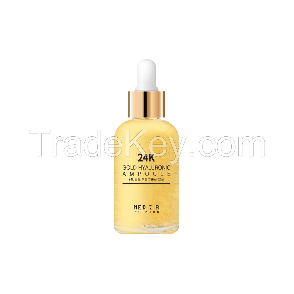 Medb Premium Ampoule (24k Gold Hyaluronic, Pearl)