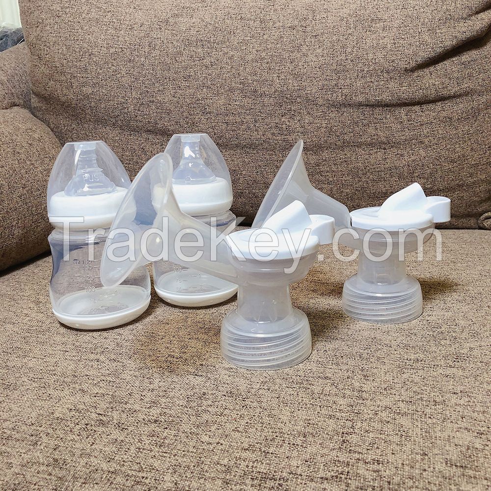 Isimee Electric Massage Breast Pump With More Portable And Strong Suction