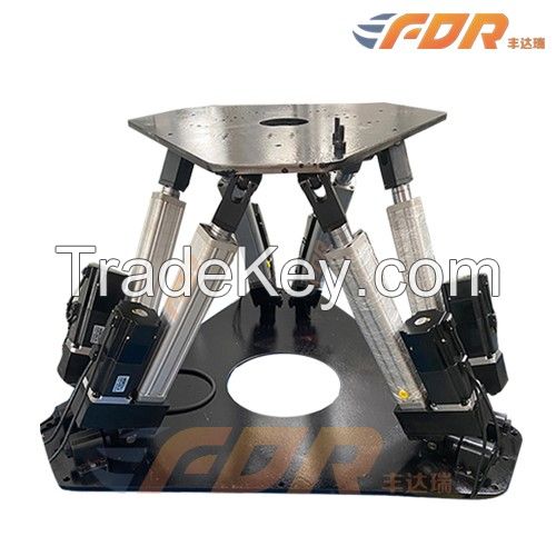 6 dof motion simulator 6 axis electric motion platform earthquake simulator vehicle simulator