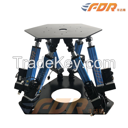 Stewart mechanism 6 dof motion simulation platform racing simulator ship simulator tank simulator