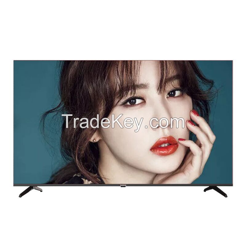 55 inch 55 A4US intelligent voice 4K full screen network flat panel wifi LCD TV