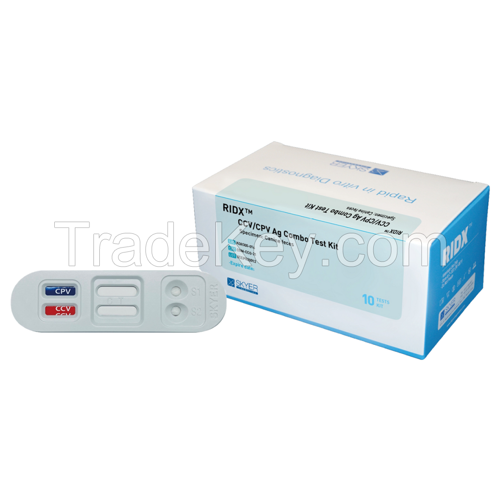 RIDX CCV/CPV Ag Combo Rapid Test Kit