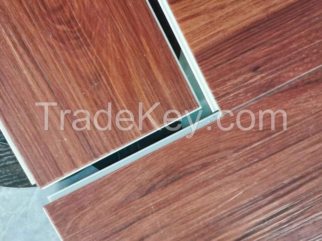 New design UV coating Herringbone tile SPC flooring