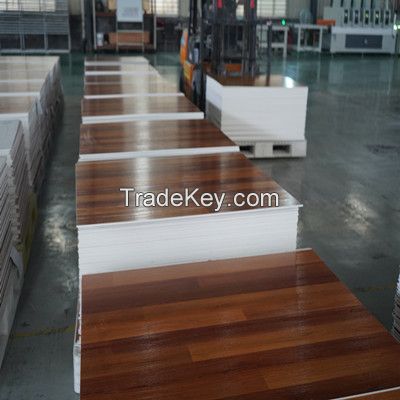 Durable Interlock Click Rigid LVT SPC flooring