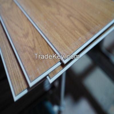 Durable Interlock Click Rigid LVT SPC flooring