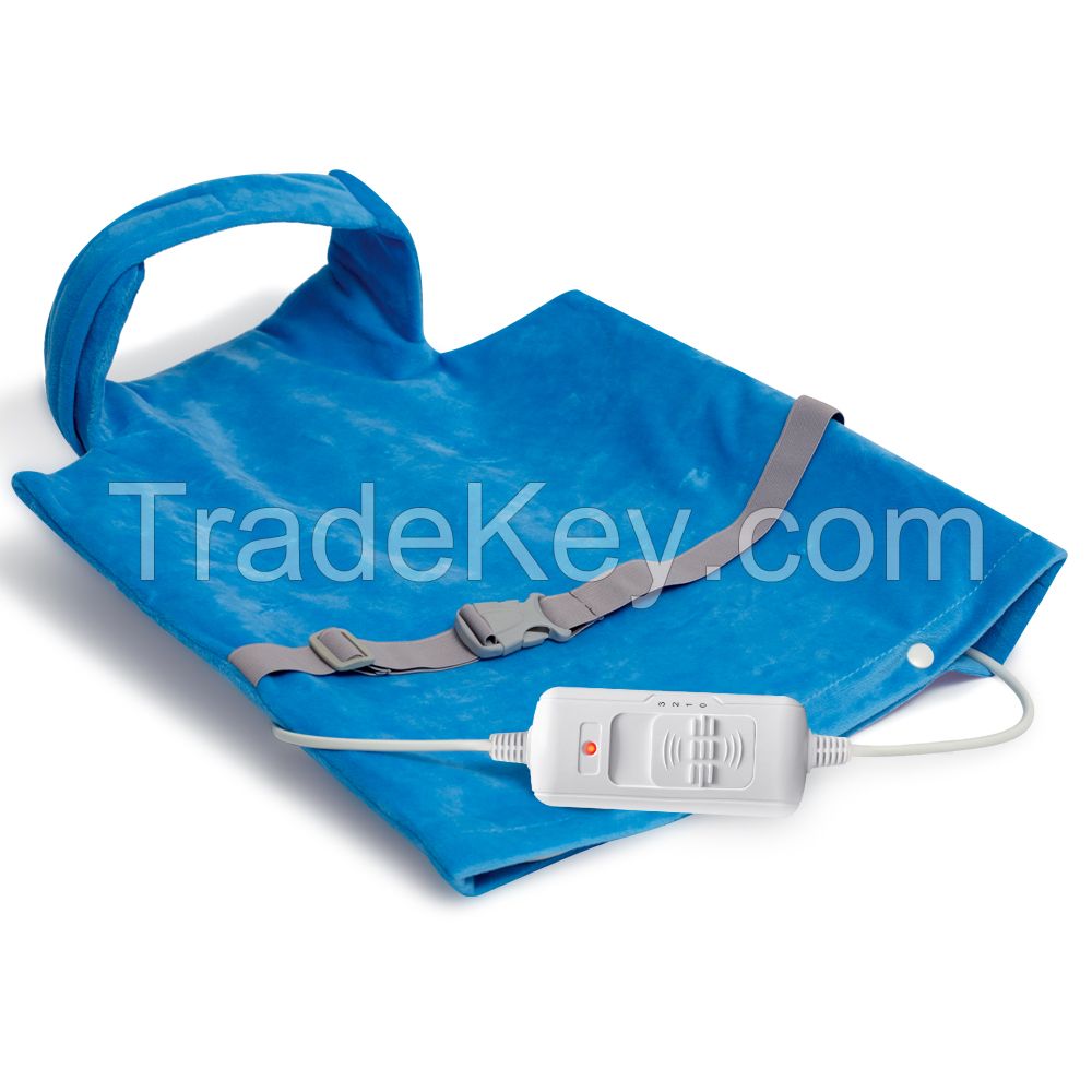 Heating pad with waterproof PVC