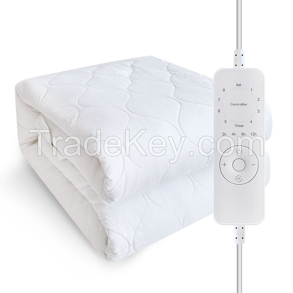 Single/ Double Quilting Cotton Electric Blanket With Timer