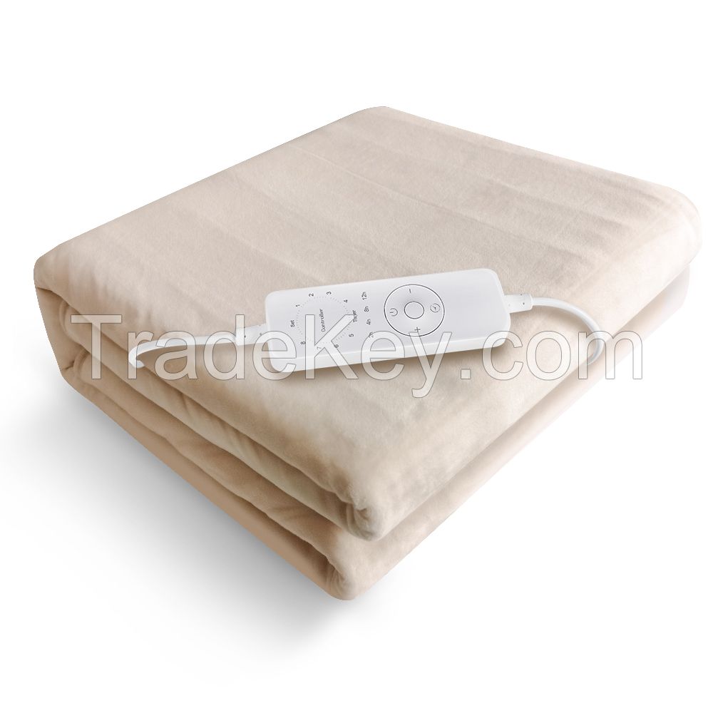 Single/ Double Fleece Electric Blanket with CE