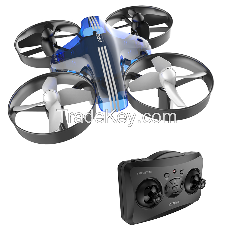 RC Quadcopter Starter Drone Helicopter Aircraft Drohne Toy for Kids 