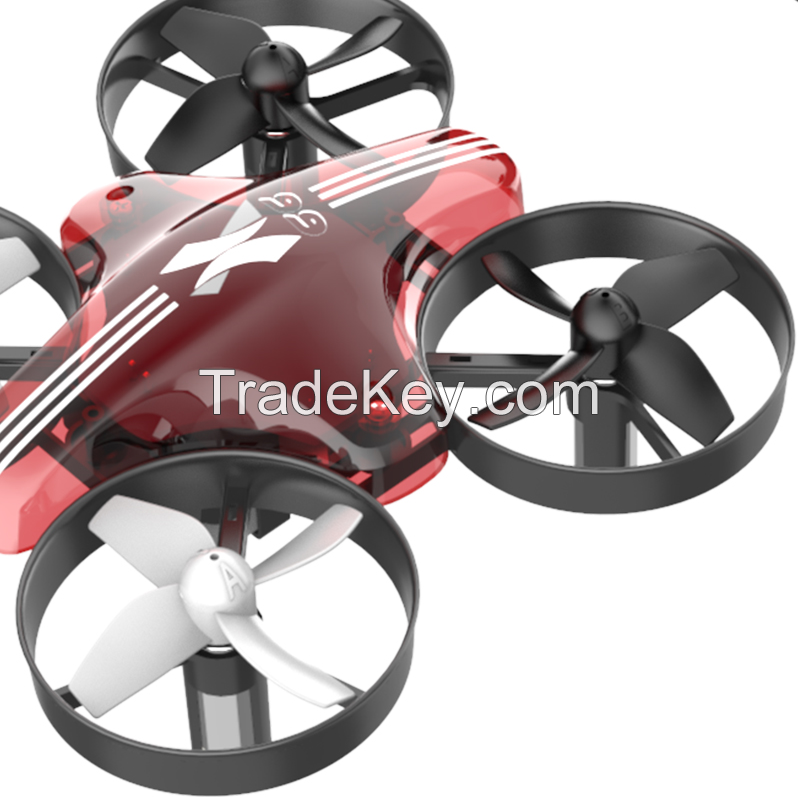 RC Quadcopter Starter Drone Helicopter Aircraft Drohne Toy for Kids 