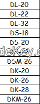 DK-26 Valve guide