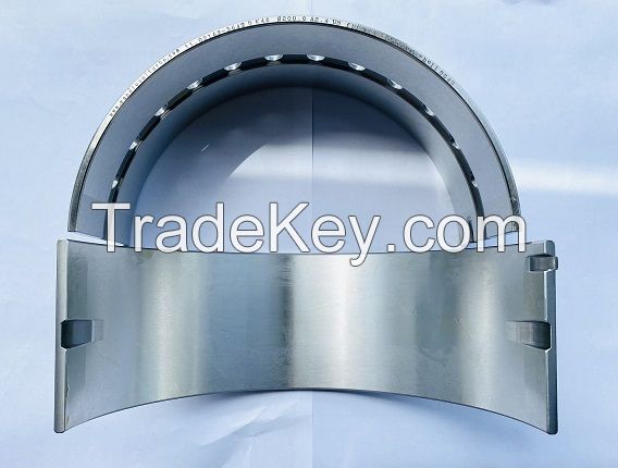 L16/24 Main bearing shells, connecting rod bearing shells