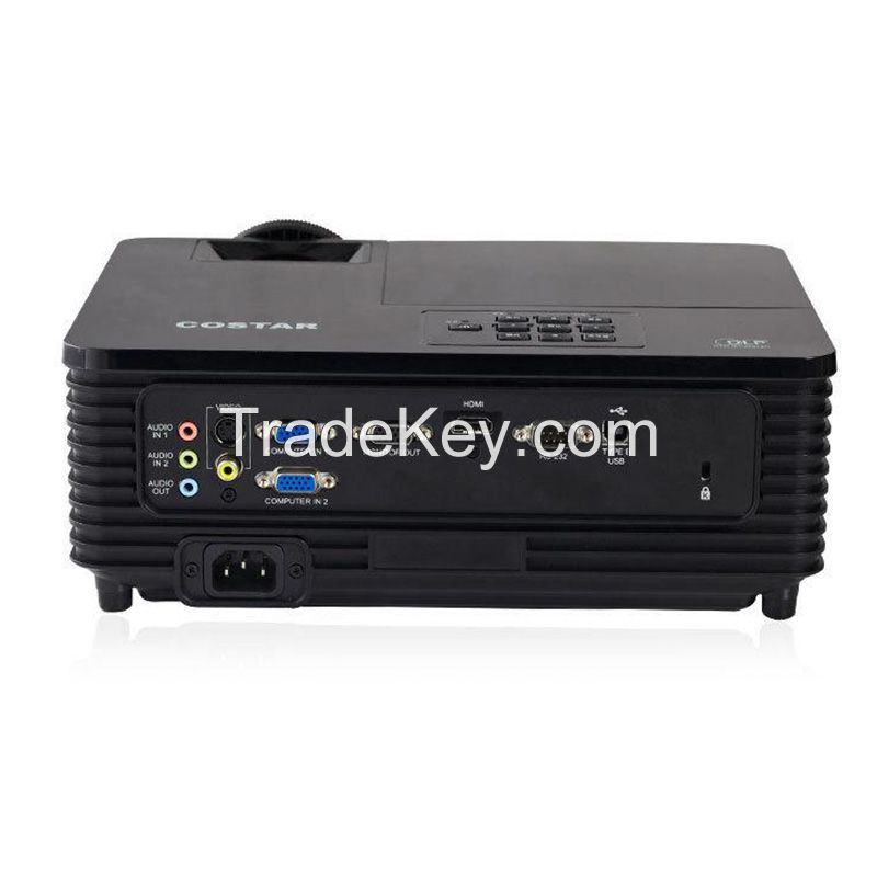 2021 latest DLP short throw projector use for conference and education CT190