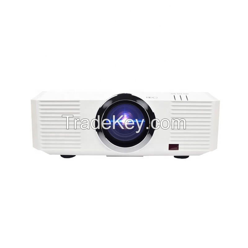 FLYIN Digital Cinema Large Venue Projector 1080P Video Proyector Outdoor 4K 10000 Lumens Short Throw 3D Built-in 3D Ready LCD Ce
