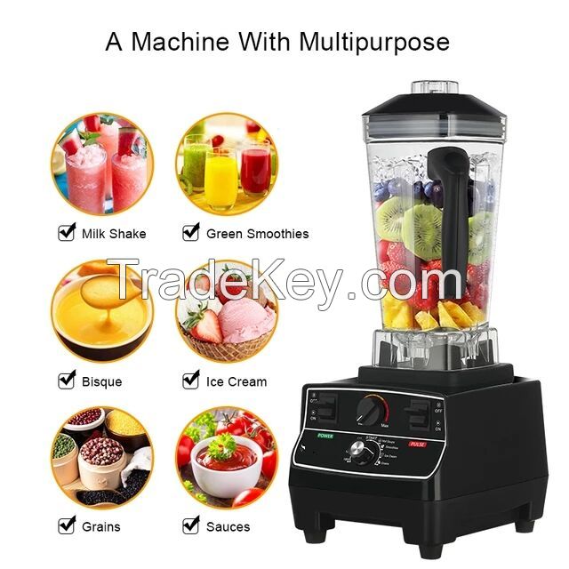 Multifunction Professional Smart Blender