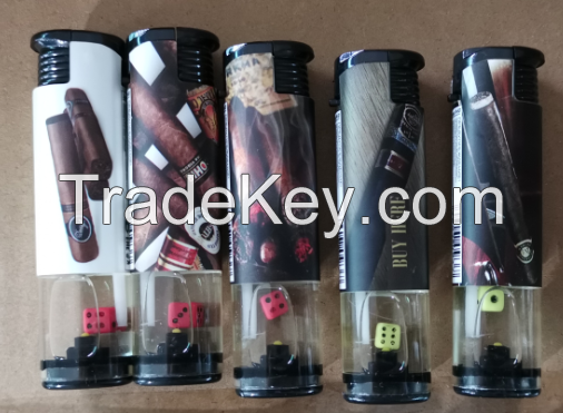 electronic windproof gas lighters