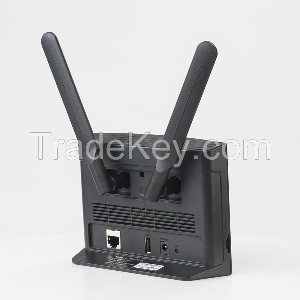 B1 B2 B3 B4 B5 B7 B8 B12 A310 4G LTE Wireless Router with Sim Card Slot