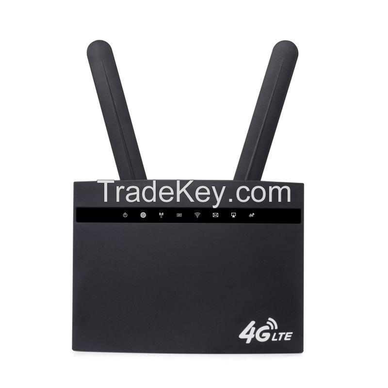 B1 B2 B3 B4 B5 B7 B8 B12 A310 4G LTE Wireless Router with Sim Card Slot