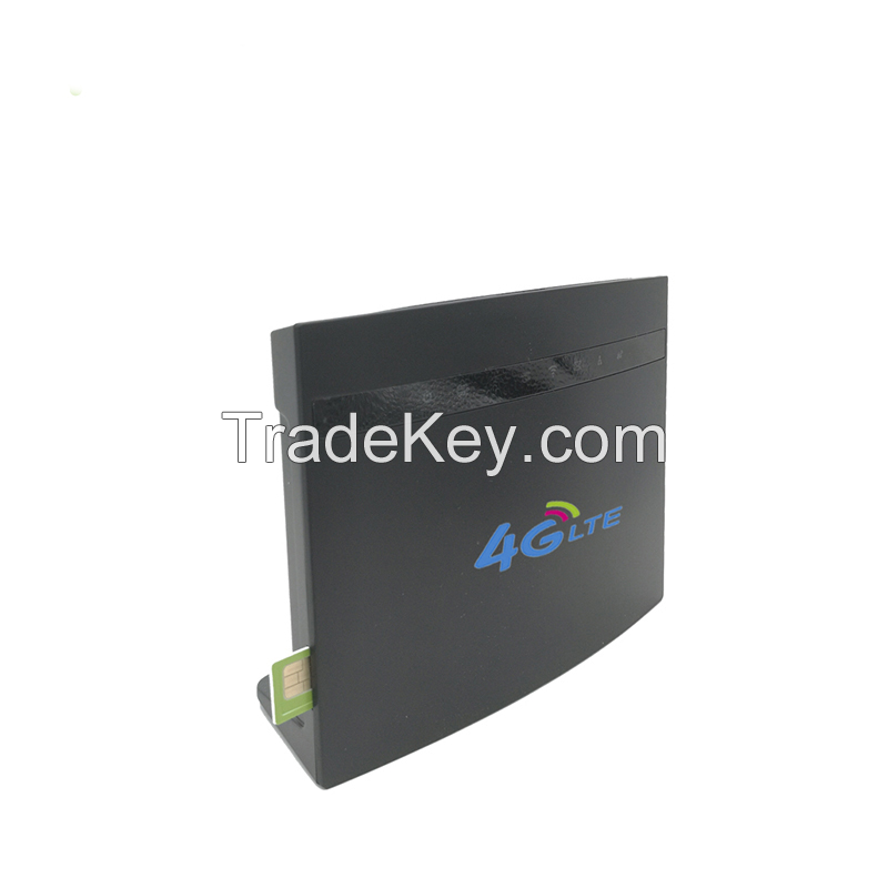 B1 B2 B3 B4 B5 B7 B8 B12 A310 4G LTE Wireless Router with Sim Card Slot