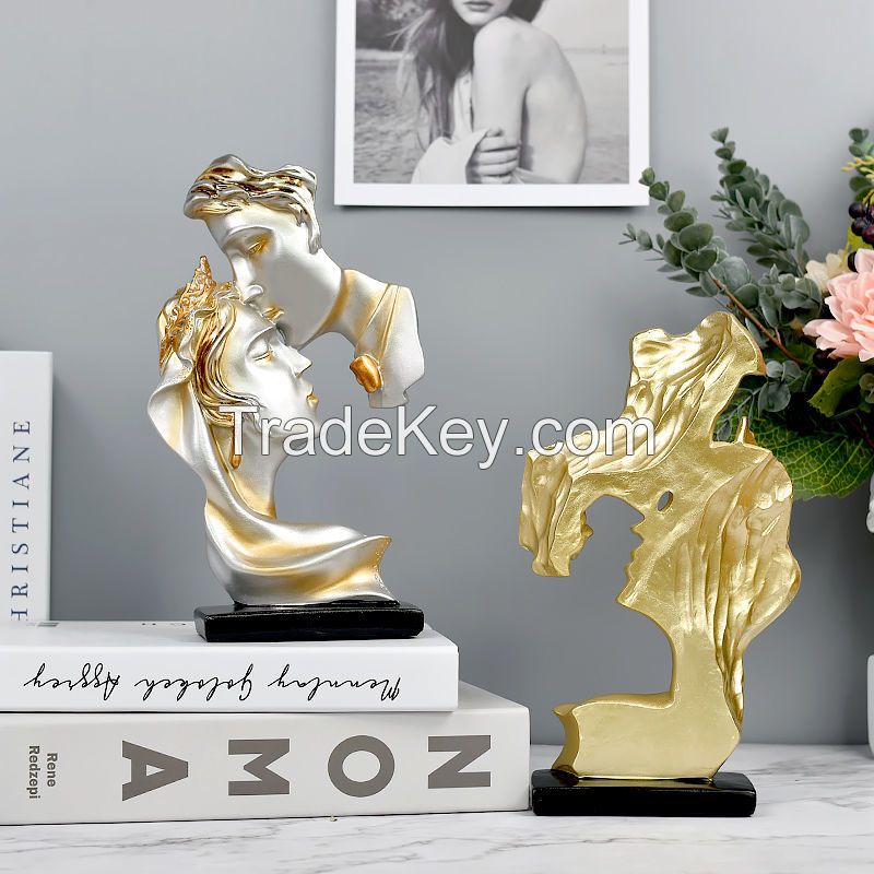 Nordic light luxury home porch TV cabinet wine cabinet decoration creative office bookcase art decoration