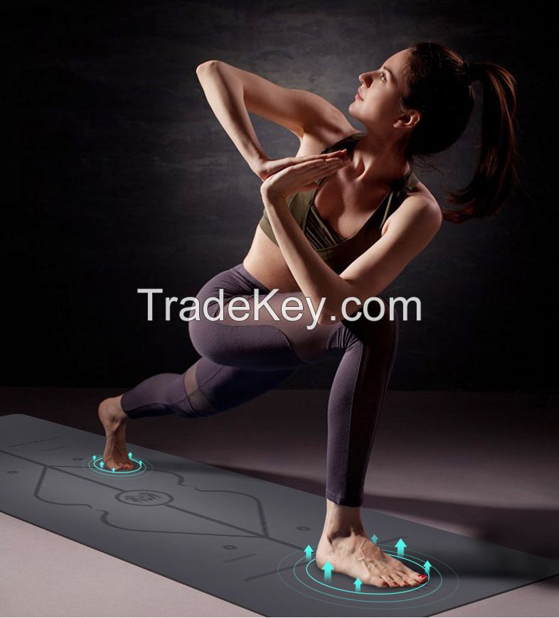 High quality factory direct hot sale PU yoga mat customized Yoga mat