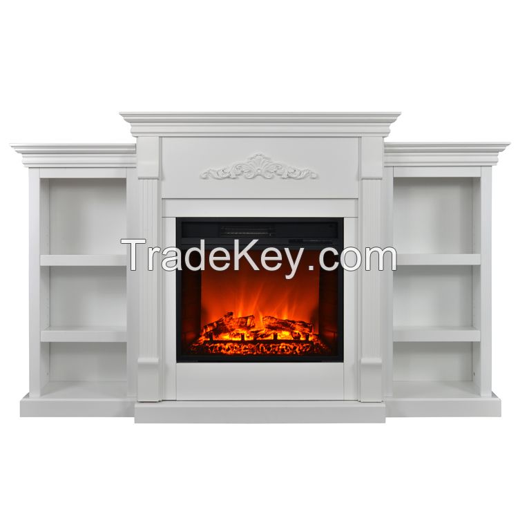 classic master flame cheap insert electric fireplace