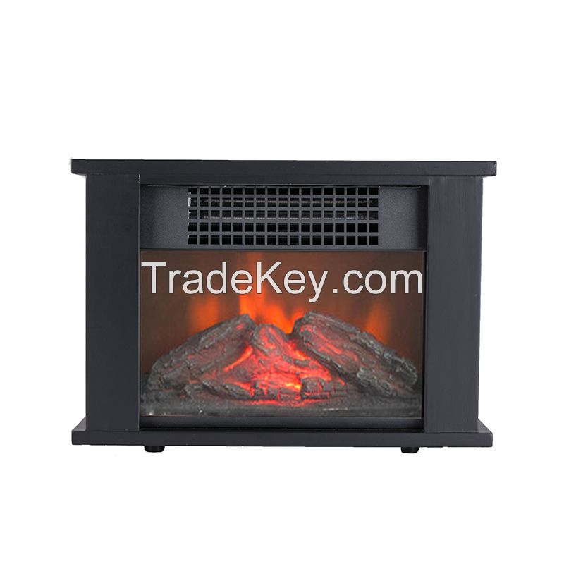 Luckywind New Design Antique Wood MDF Fireplace Mantel Surround