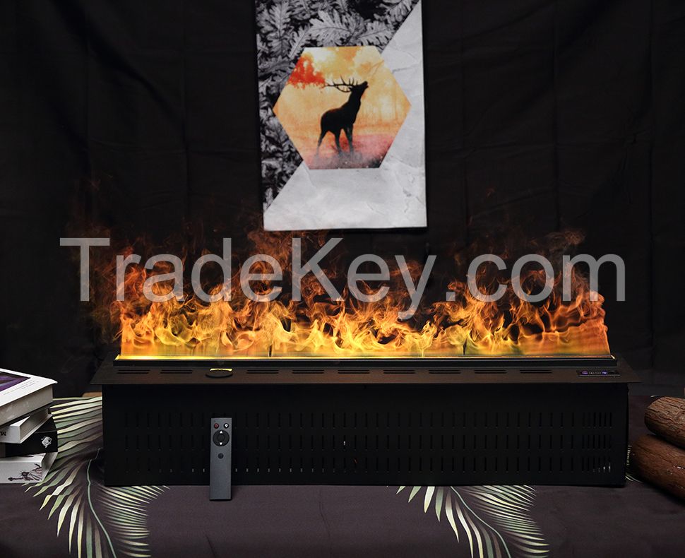 with 3D atomizing fireplace and 3D steam fireplace