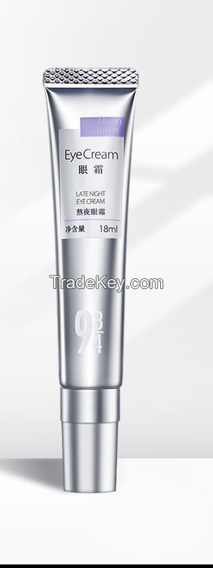 Women's eye cream for lightening dark circles