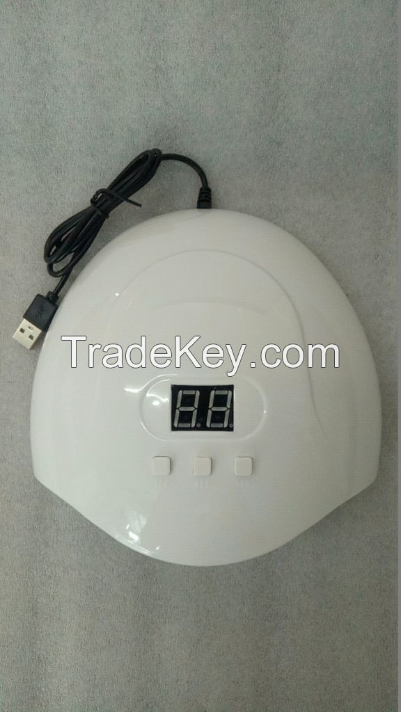 led/uv nail lamp