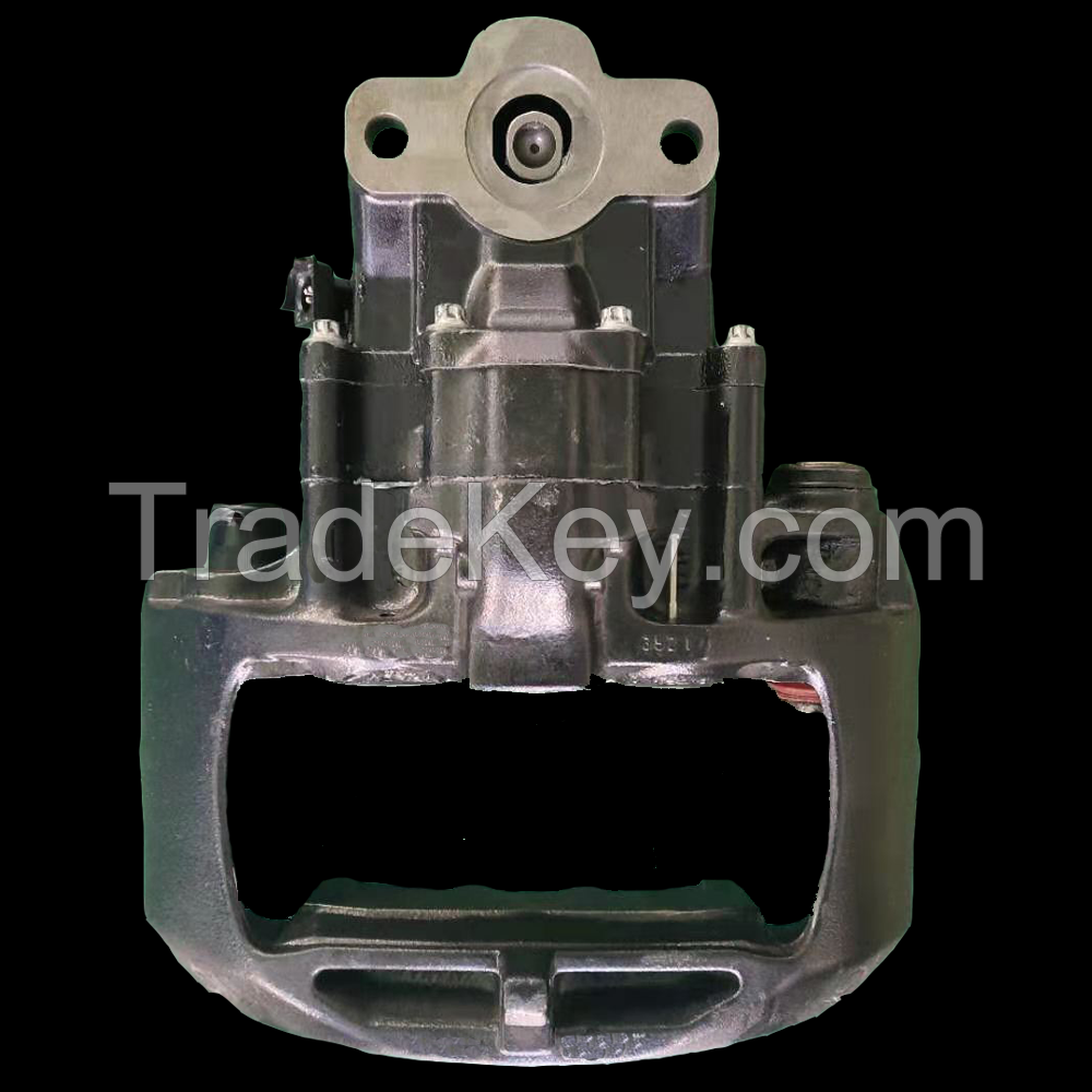 brake caliper adjusting mechanism