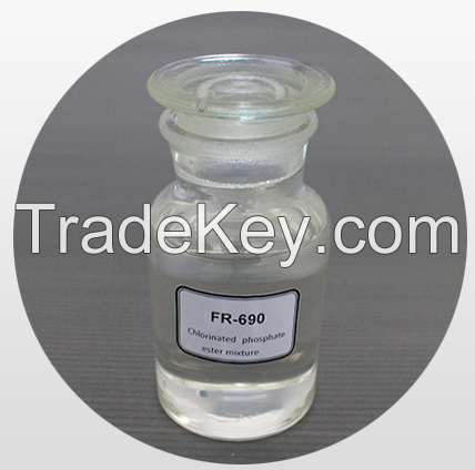 chlorinated phosphate ester mixture FR-690