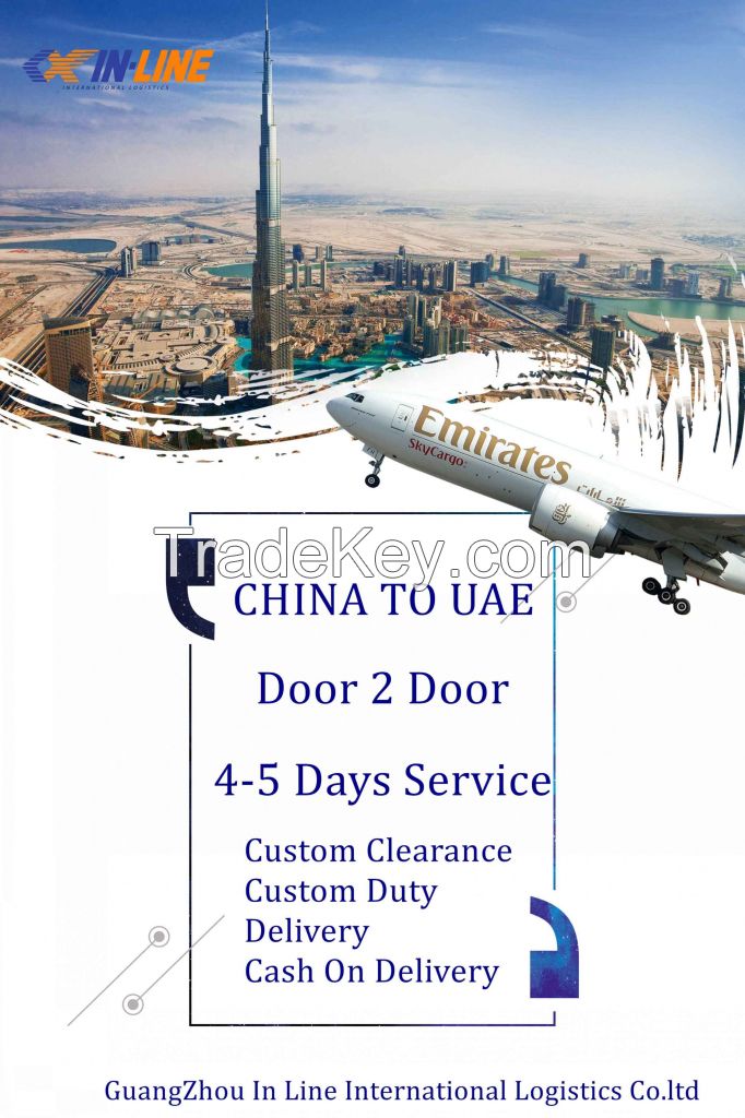 logistics service from China to Middle East 