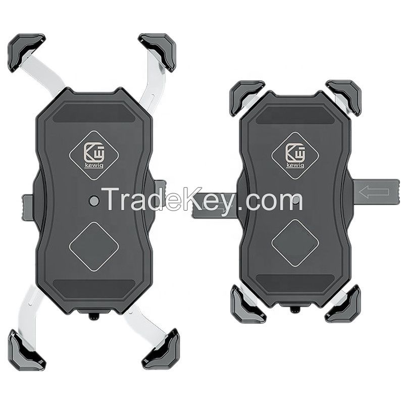 Motorcycle phone holder with Wireless USB CHARGER  Bsky