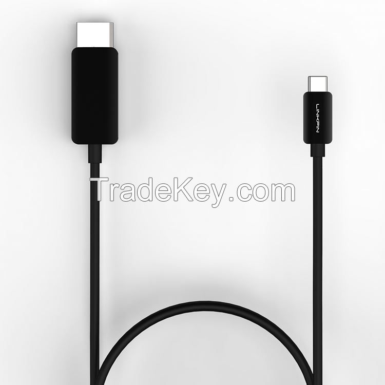 USB-C to Display Port Cable Bsky