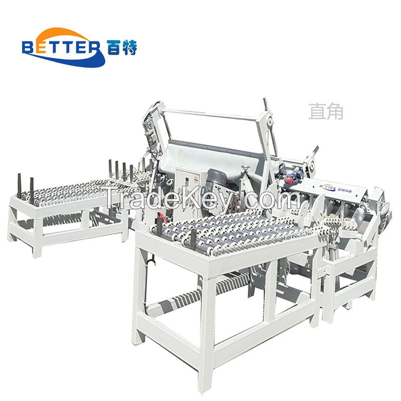 Automatic Curbstone chamfer and grinding machine