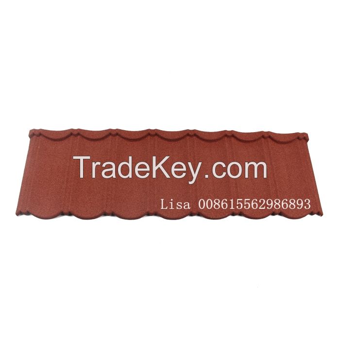 solar roof tiles photovoltaic stone coated steel roof tiles