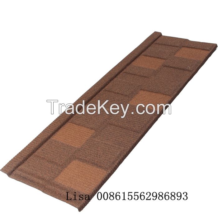 Africa stone coated metal roof tiles stone coated roofing accessories prices