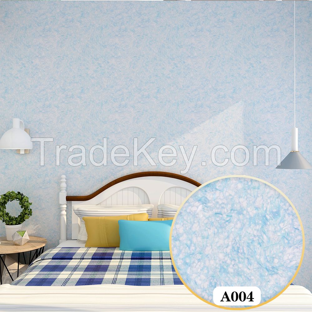 A001-A030 wall coating silk plaster liquid wallpaper