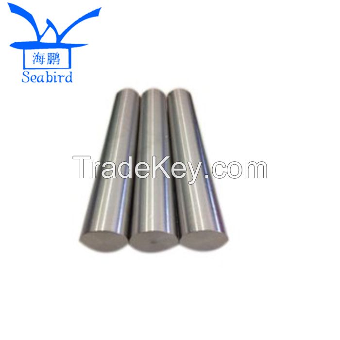 porous tungsten bar