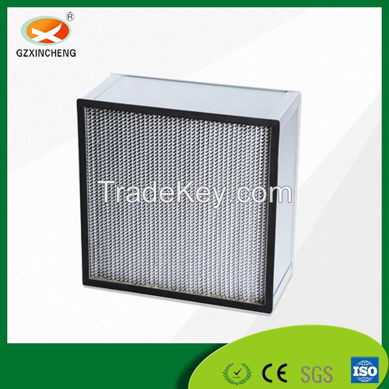 Cheap Factory Supply Custom Deep Pleated H13 HEPA Filter