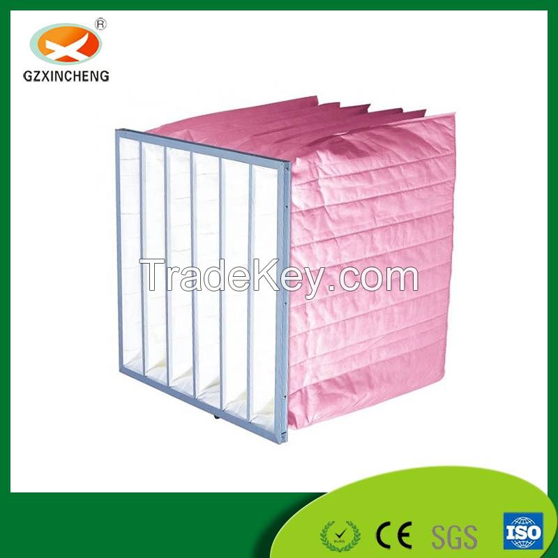 Professional Custom Medium Efficiency Bag Air Filter